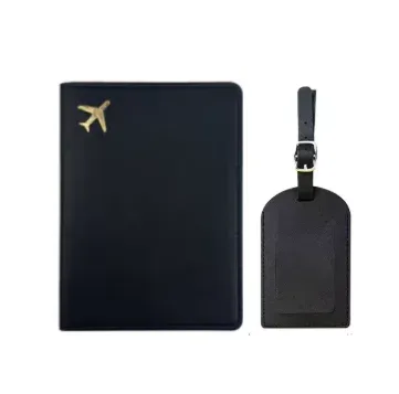 étiquette bagage cuir gravé avion doré gris orange beige noir rouge kaki rose vert voyage identité