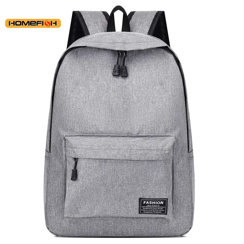 sac à dos tendance et minimaliste pour hommes, sac à dos polyvalent de grande capacité, sac d'école pour étudiants, sac de voyage pour ordinateur, sac à dos unisexe lavable