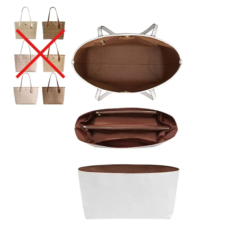 organisateur de sac en papier dupont imperméable pour city33 – insert de maintien de forme léger et imperméable, base de sac intérieure, accessoires