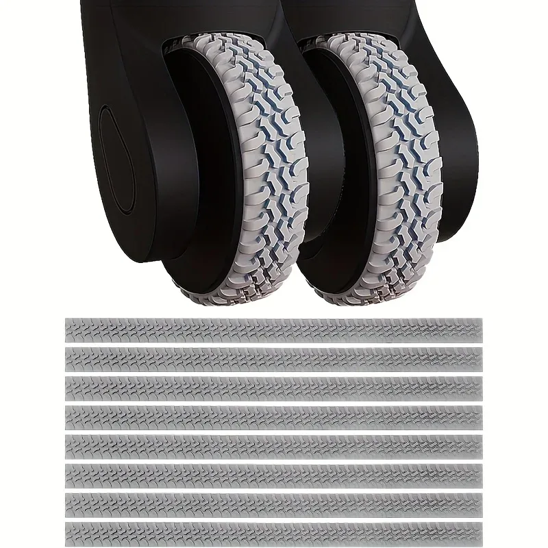 rouleau ruban adhésif texturé caoutchouc noir beige bandes supplémentaires blanches noires accessoire bagage voyage