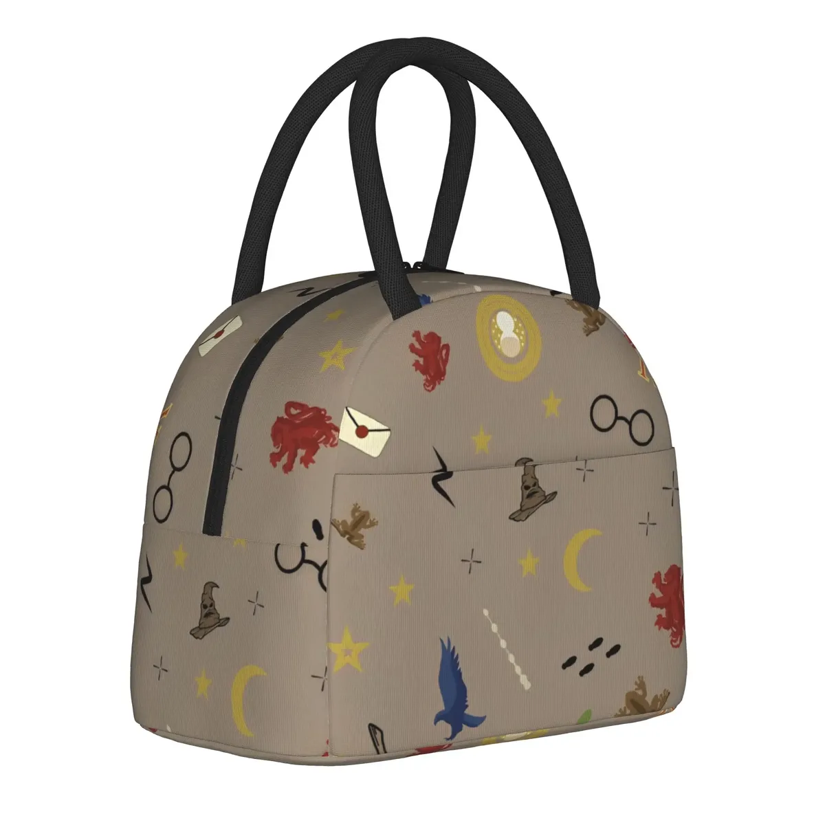 harries movie p-potters magic world sacs à lunch isothermes sac thermique conteneur à lunch sac fourre-tout boîte à lunch pour hommes et femmes travail en plein air