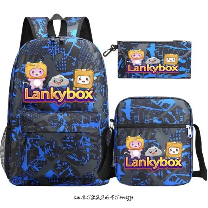 sac dos nylon fleurs dessin animé bleu noir rose galaxie personnages mignons poche latérale fermeture glissière usage voyage capacité grande
