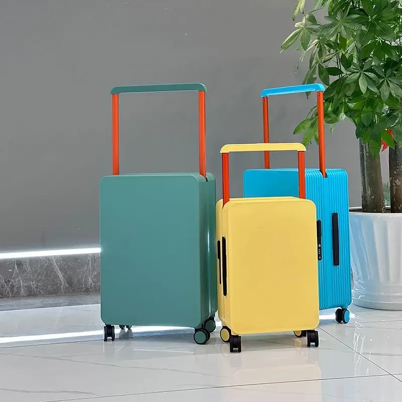 valise à roulettes larges, valise de voyage pour femmes, valise de voyage pour hommes, valise à déposer en bagage, valise de 20 pouces et 24 pouces, valise à déposer en bagage.