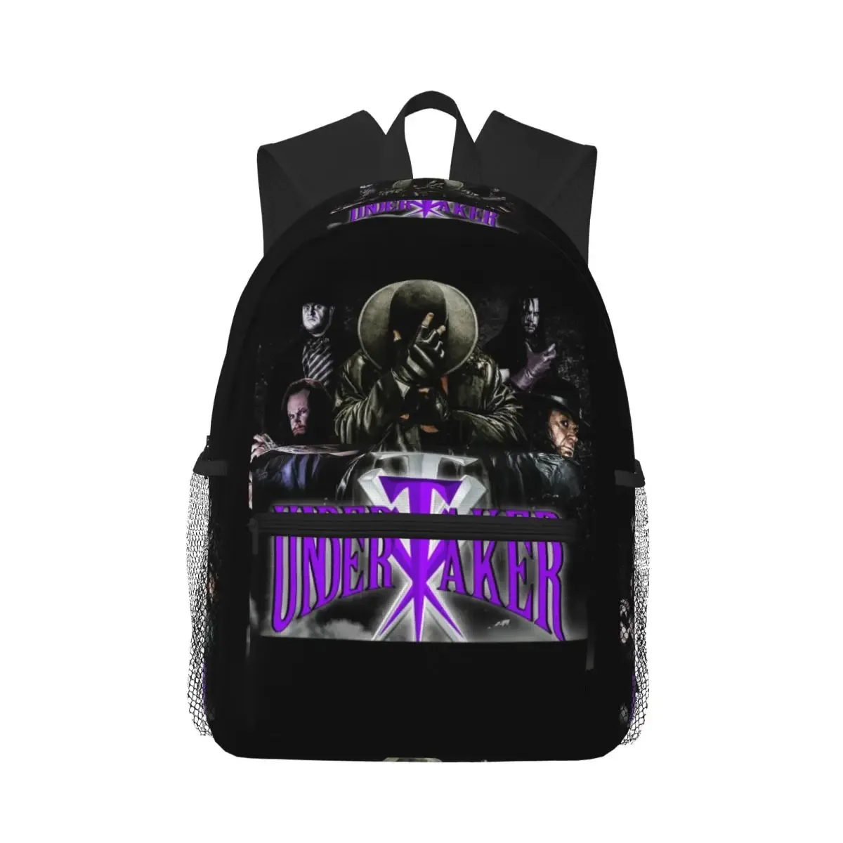 the undertaker wrestling – sac à dos de lutte professionnelle pour étudiants, sac d'école, sac à dos de randonnée pour garçons et filles, sac à bandoulière