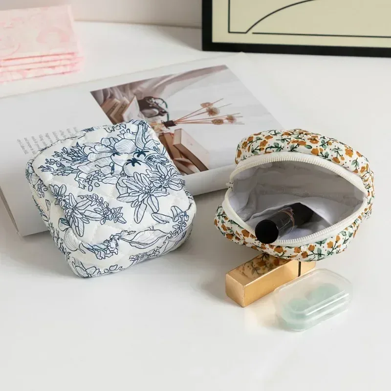 pochette de rangement pour serviettes hygiéniques, pochette menstruelle féminine, sac de rangement portable pour tampons, mini pochette de rangement pour maquillage et rouge à lèvres