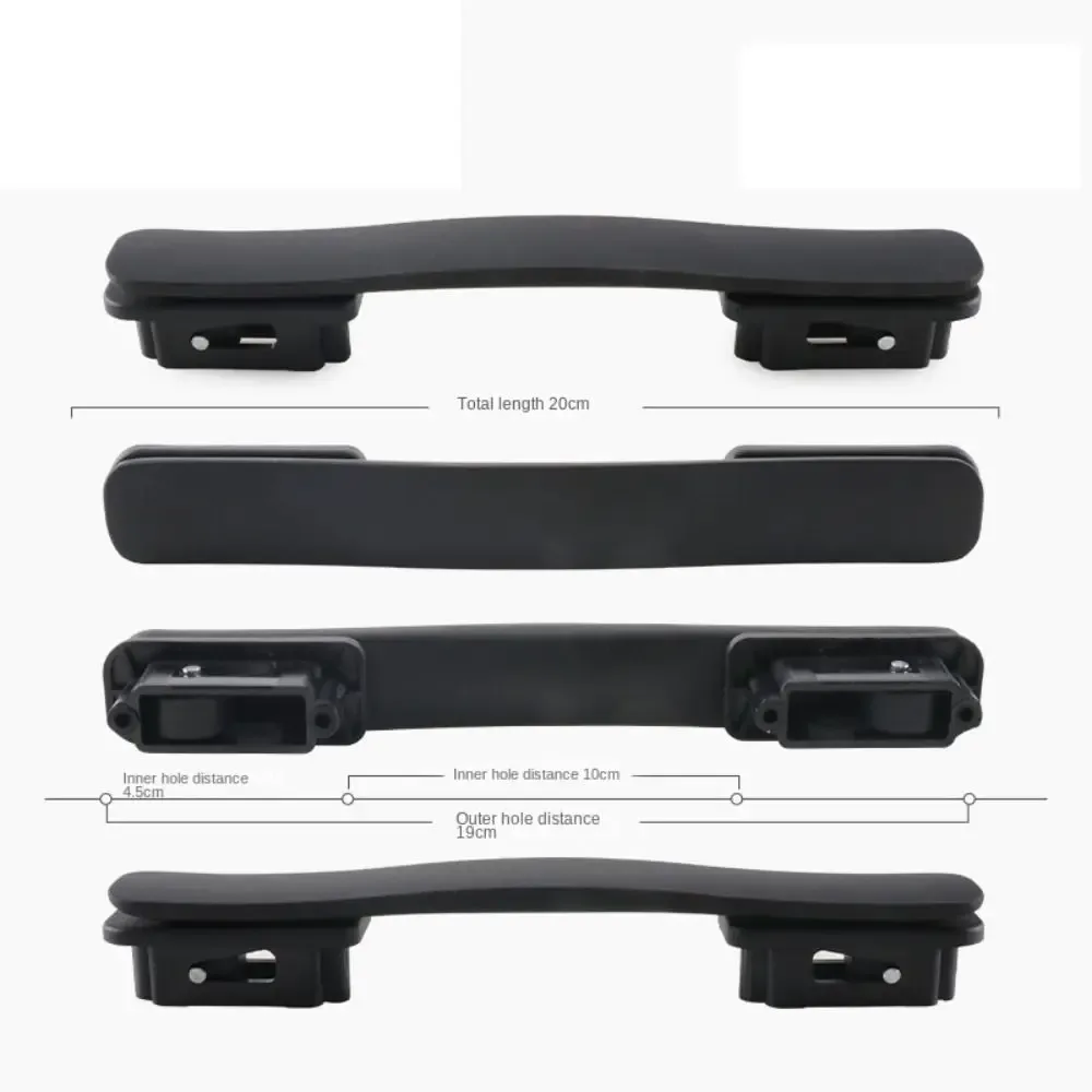 poignée de valise universelle de remplacement, durable et portable, accessoires pour bagages de voyage