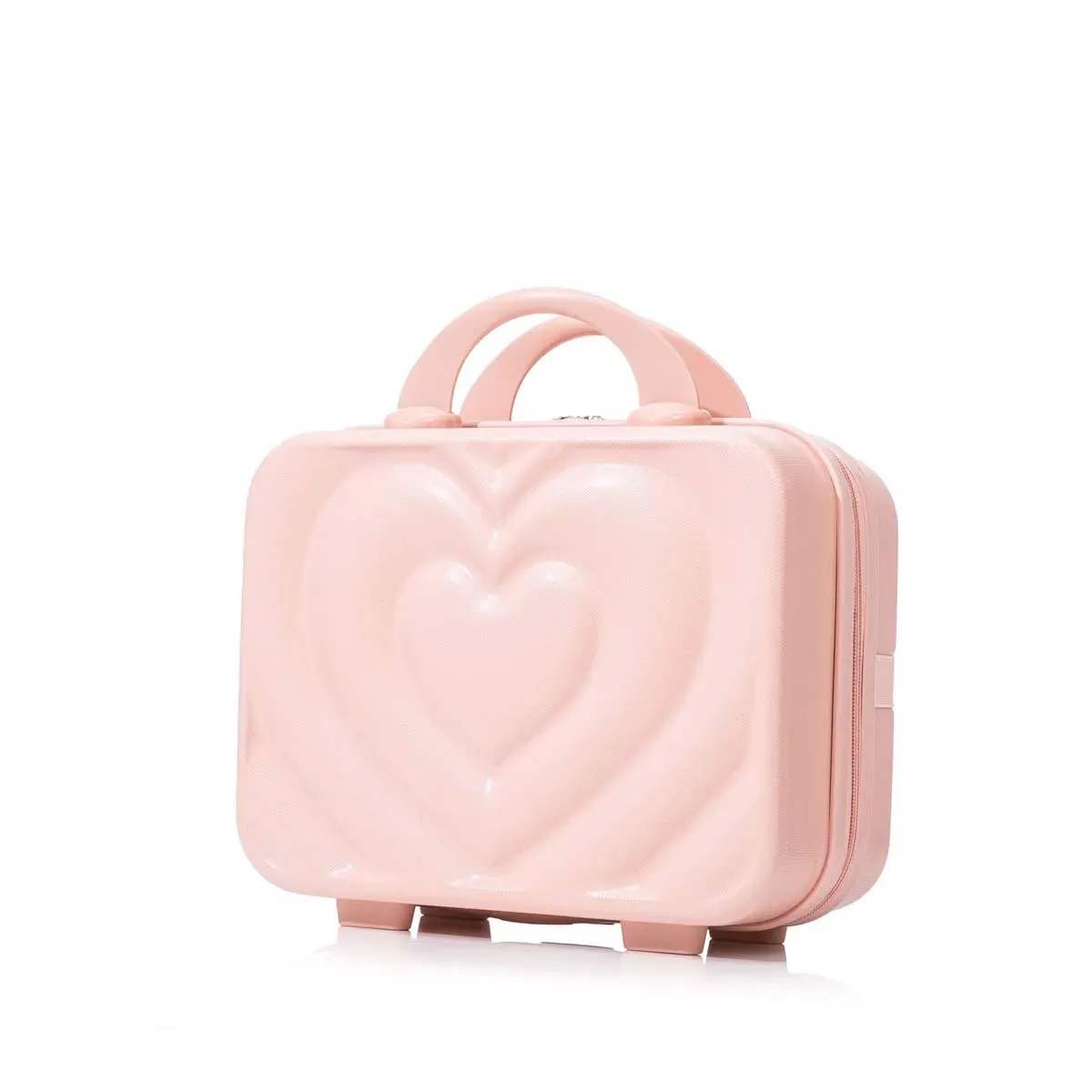 mini valise de maquillage de 14 pouces, assemblage de bagages, fixe, boîte à bonbons de mariage, rangement en gros, boîte-cadeau personnalisable