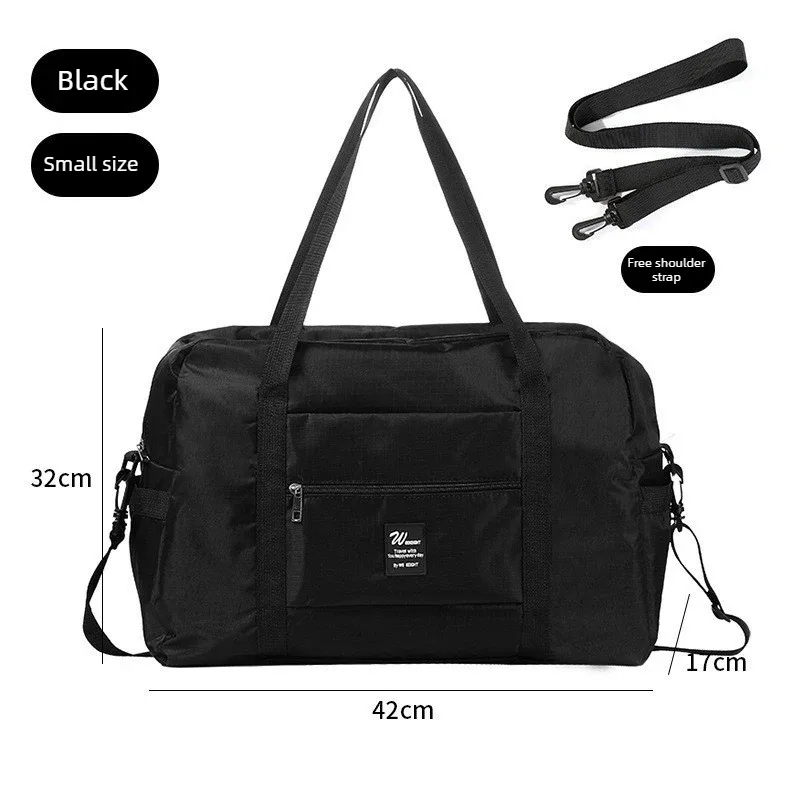 sacs de voyage pliables grande capacité, sacs à main étanches, sacs de vêtements portables, sacs de sport à poignée télescopique, sacs de rangement pour vêtements