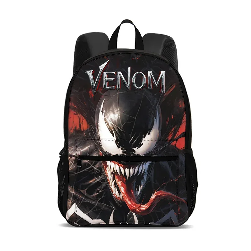 sac à dos de grande capacité venom movie, à la mode, pour voyage, papeterie, cadeau pour garçons et filles, pour l'école, polyvalent
