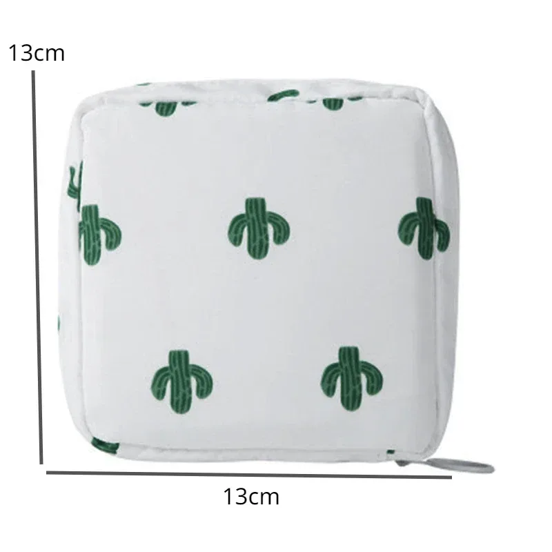 sac de rangement pour serviettes hygiéniques portables pour femmes, pochette pour tampon, serviettes, sacs à cosmétiques, organisateur, sac de maquillage pour dames, sac pour serviettes d'hygiène pour filles