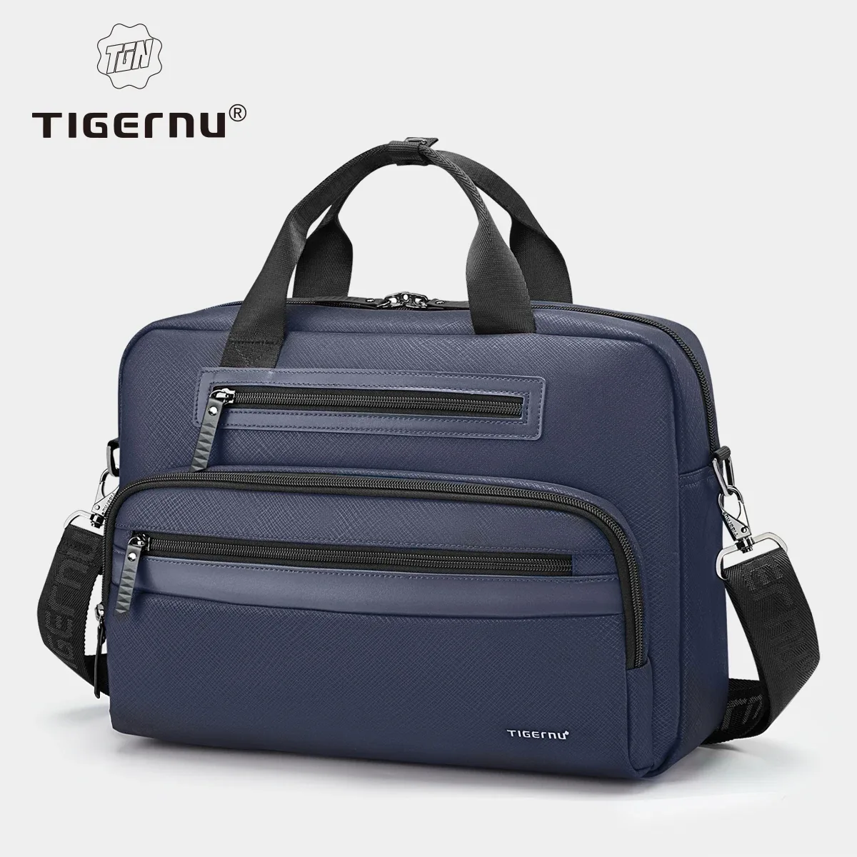 tig10u-étui à bombes étanche pour hommes d'affaires, sac à main pour ordinateur portable, sac messager de voyage, série allergique, mode, 12-14.1"