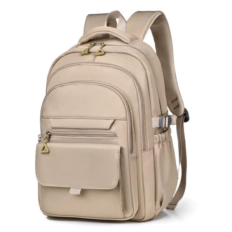 sac à dos de voyage de grande capacité avec compartiment pour ordinateur portable et plusieurs poches pour collégiens, lycéens et étudiants