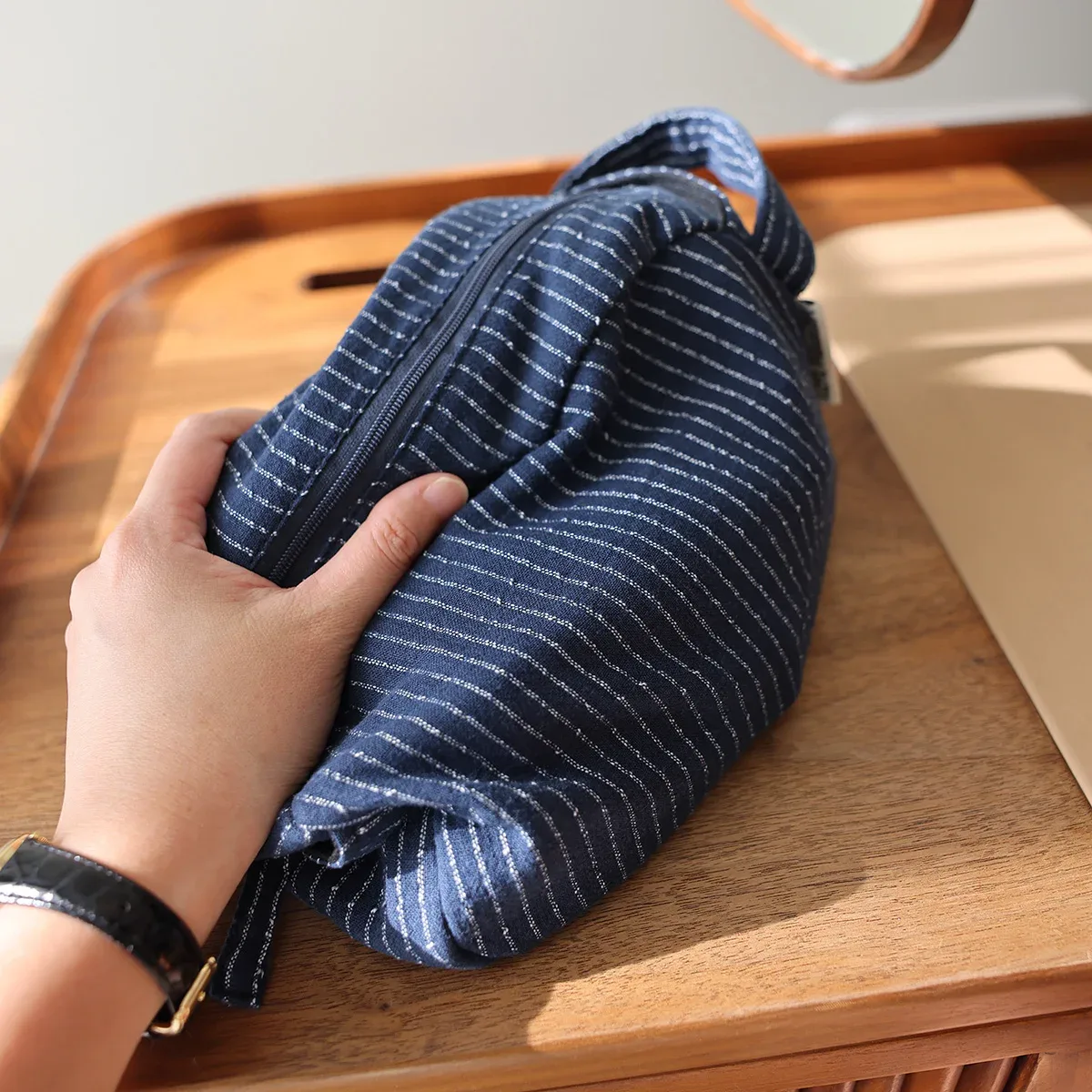 sacs à cosmétiques portables de grande capacité pour hommes et femmes, sac de toilette universel, sac de rangement de voyage, sac de rangement pour vêtements