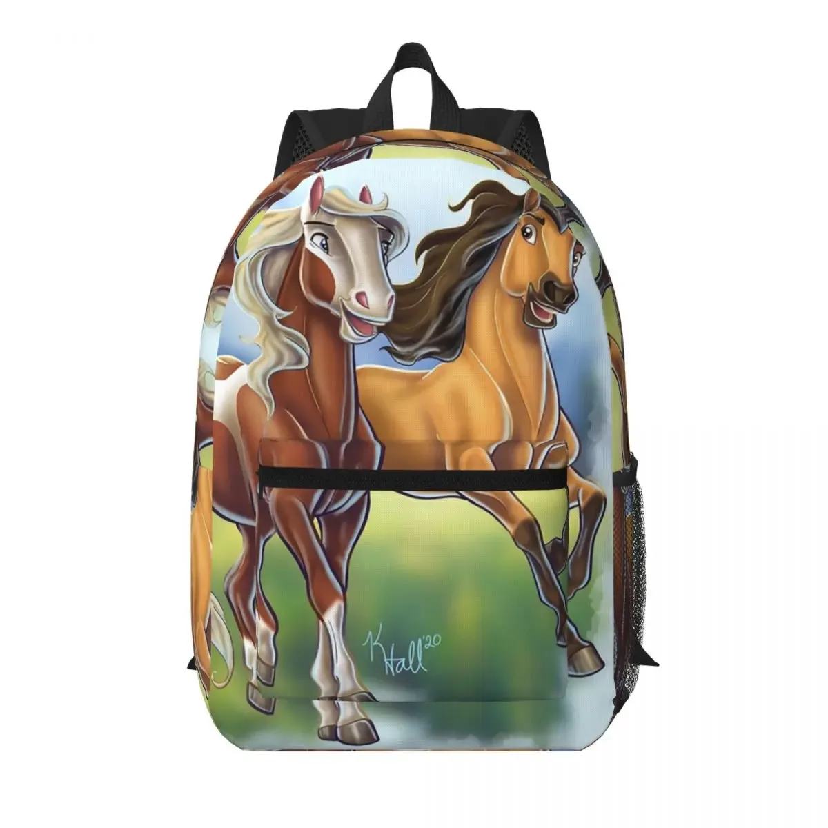 sac à dos spirit and rain pour étudiants, sac d'école, sac à dos de randonnée, sac de voyage pour garçons et filles, sac à bandoulière