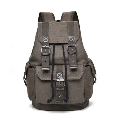 sac à dos en toile pour hommes, grands sacs à dos pour hommes, sac de voyage décontracté pour garçons, sacs d'école de haute qualité, nouveau, 2024