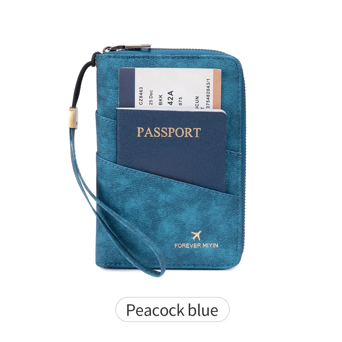 portefeuille de voyage, porte-cartes de crédit, organiseur de passeport, porte-espèces, sac à documents, sac à main multifonction, pochette de voyage, sac de rangement