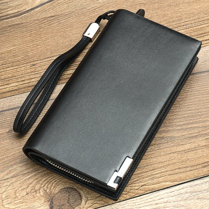 nouveau porte-cartes fin pour homme, en métal, multi-emplacements pour cartes d'identité, cartes de crédit, permis de conduire, organisateur ultra-fin, portable, de qualité supérieure
