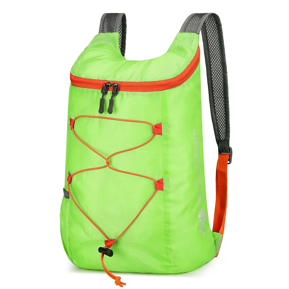 sac à dos portable pliable pour homme et femme, résistant aux éclaboussures, sac d'alpinisme, sac de jour de voyage ultraléger, sac de sport, 10l