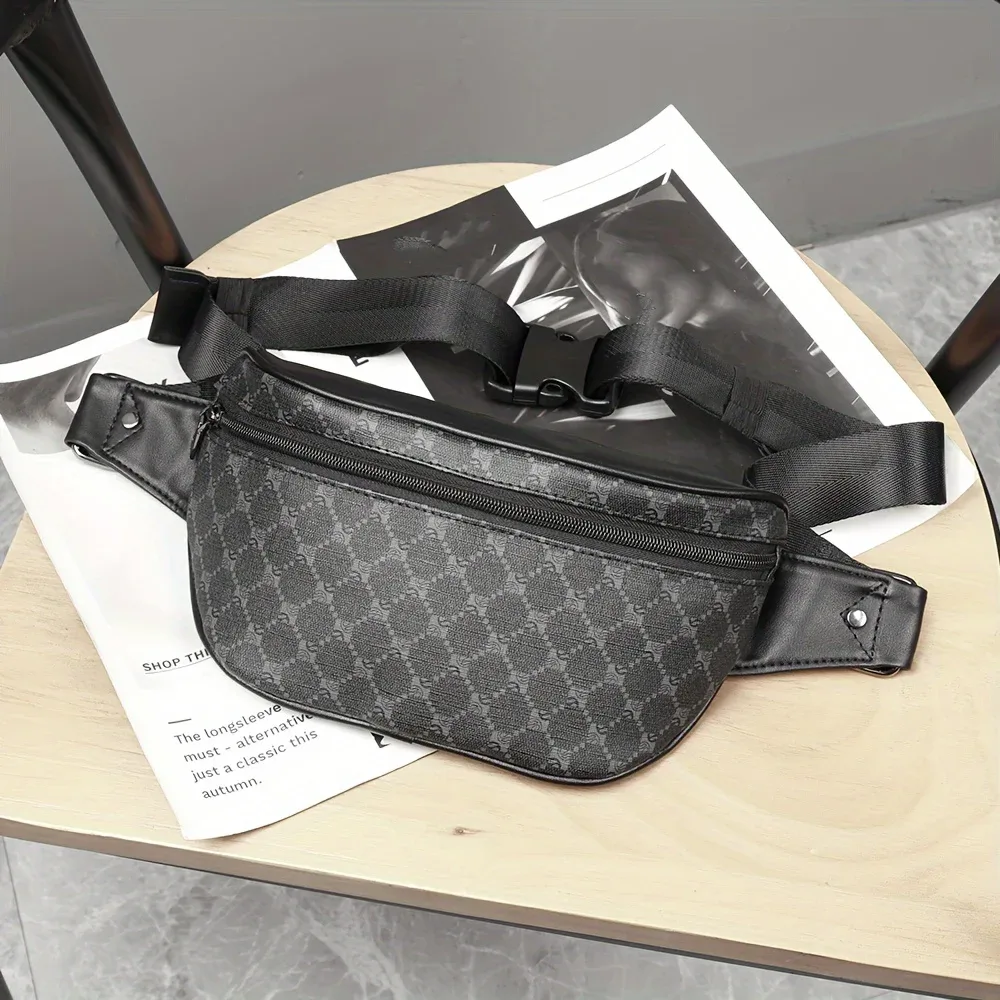 sacs de poitrine pour hommes, sacs banane multifonctions, sacs à bandoulière, équitation en plein air, sport, course à pied, court voyage, sac de taille