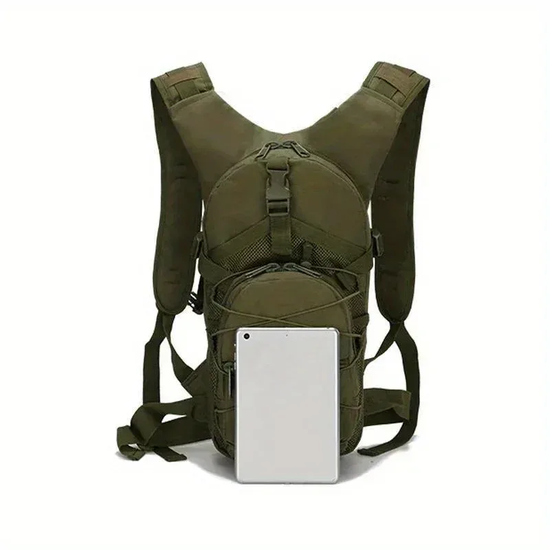 sac à dos tactique molle 15l, pour sports de plein air, vélo, cyclisme, escalade, randonnée, camping