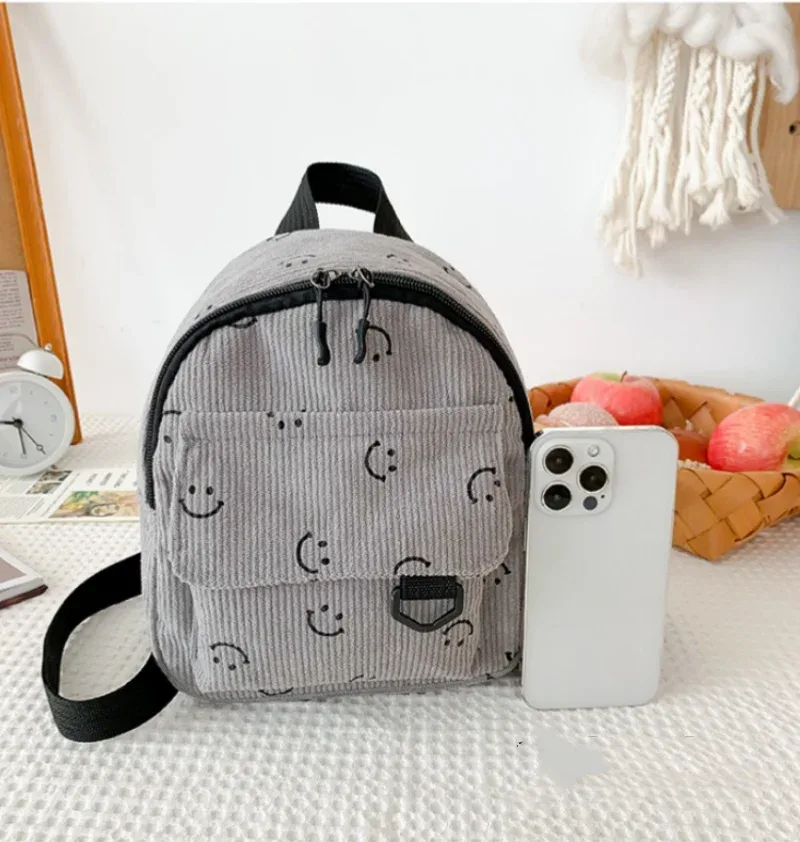 mini sac à dos brodé avec nom pour shopping, cadeau personnalisé à la mode, nouvelle collection