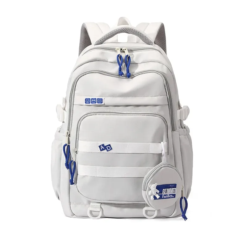 nouveau junior collégiens filles sacs à dos garçons 12 à 14 ans léger grande capacité sacs de lycée senior pour adolescent