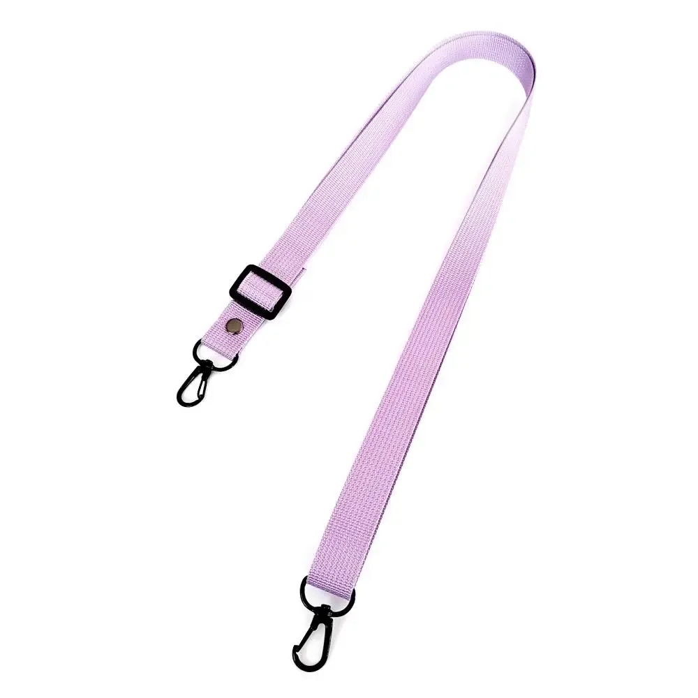 sangle d'épaule en nylon réglable, cordon de remplacement pour sac à bandoulière, corde de suspension pour étui de téléphone couleur unie, accessoires de sac