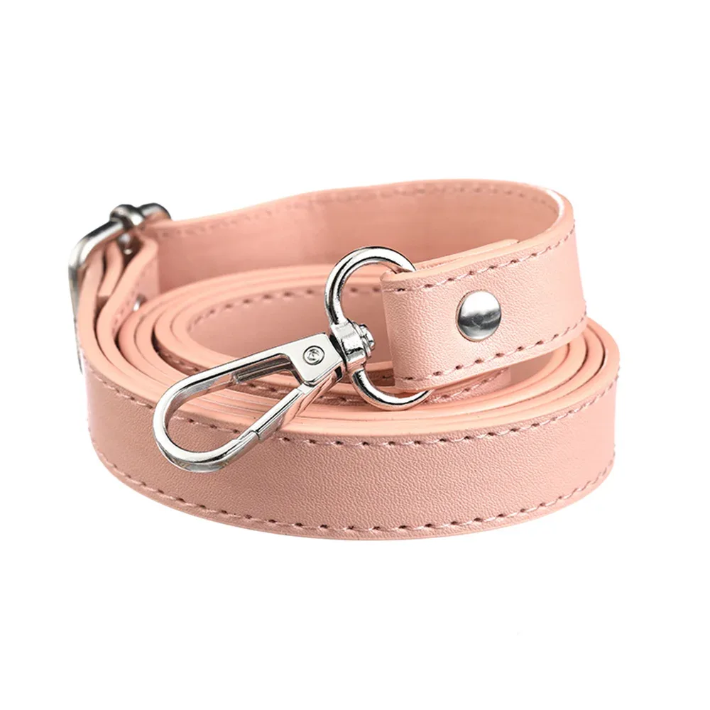 sangle de sac pour mini sac à bandoulière, 130cm, accessoires de ceinture, poignées de couleur unie en pu pour sacs pour femmes, vente en gros