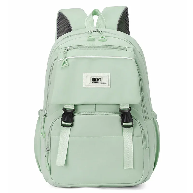 sac à dos épais pour filles du collège, grande capacité, simple et polyvalent, de haute qualité, nouvelle mode 2026, en vente