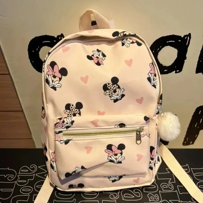 sac à dos de loisirs extérieur tendance style dessin animé pour hommes et femmes, sac d'école dessin animé, sac à dos de voyage et de loisirs pour étudiants
