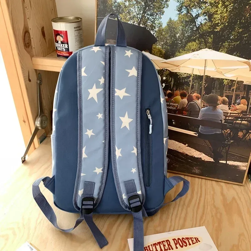 sac à dos étoile pour femmes et hommes, sac à dos pour ordinateur portable 17 pouces, sac d'université, sac à dos de voyage mignon, sac à livres décontracté pour étudiants, retour à l'école