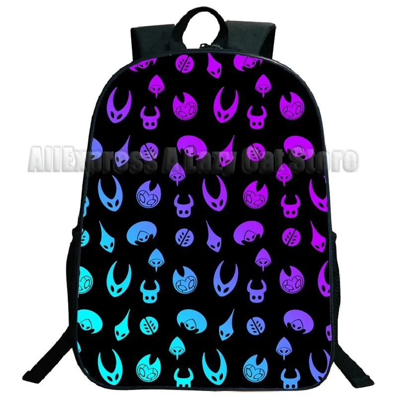 sac dos oxford université polyestère motifs dessin animé bleu noir vert rose voyage école camping randonnée
