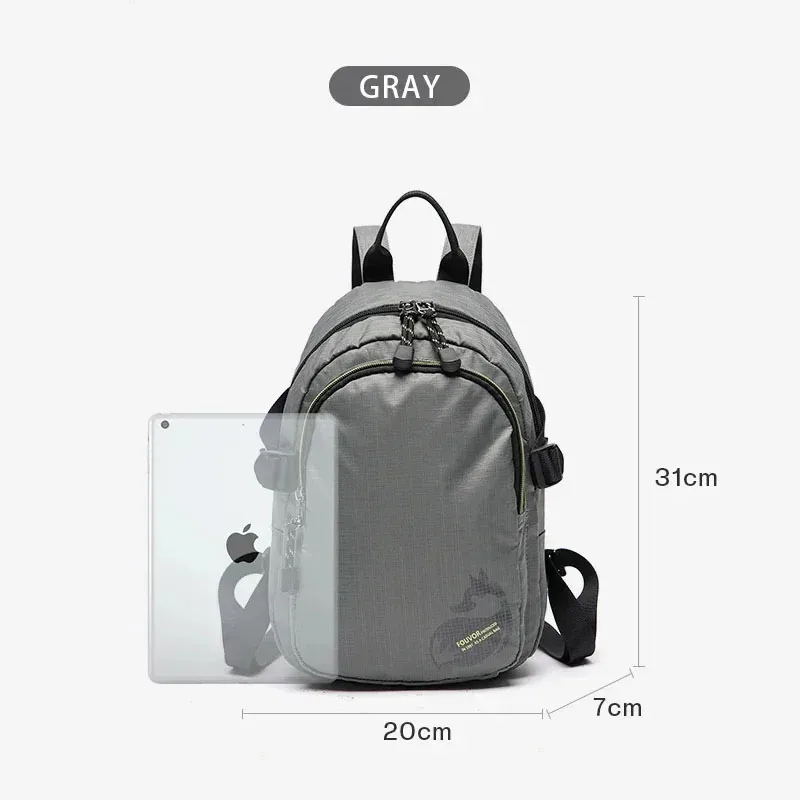 epol sac à dos unisexe en tissu oxford, grand format, léger, imperméable, pour ordinateur portable, sacs d'école pour femmes, étudiants, voyage 3033-01 3033-02 3033-05