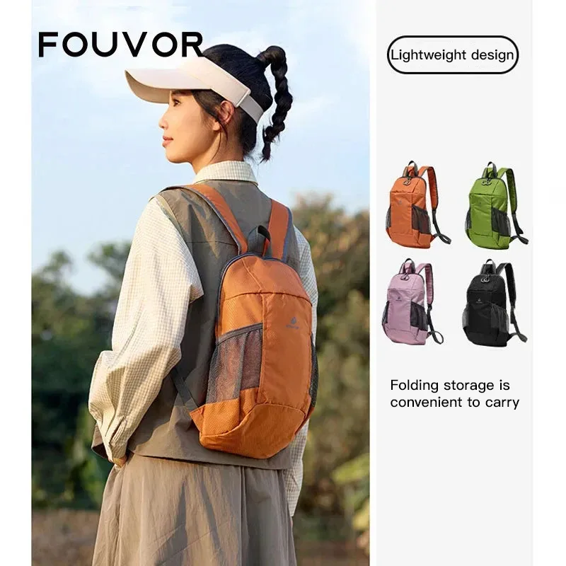 sac à dos pliable multifonctionnel léger et imperméable fouvor 2026 pour activités de plein air, voyages, randonnée et école 3037-06