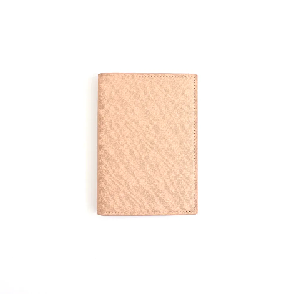 porte-passeport personnalisé en cuir pu avec étui de protection pour carte d'identité, pochette de rangement pour monnaie et cartes bancaires, sac de voyage pour passeport