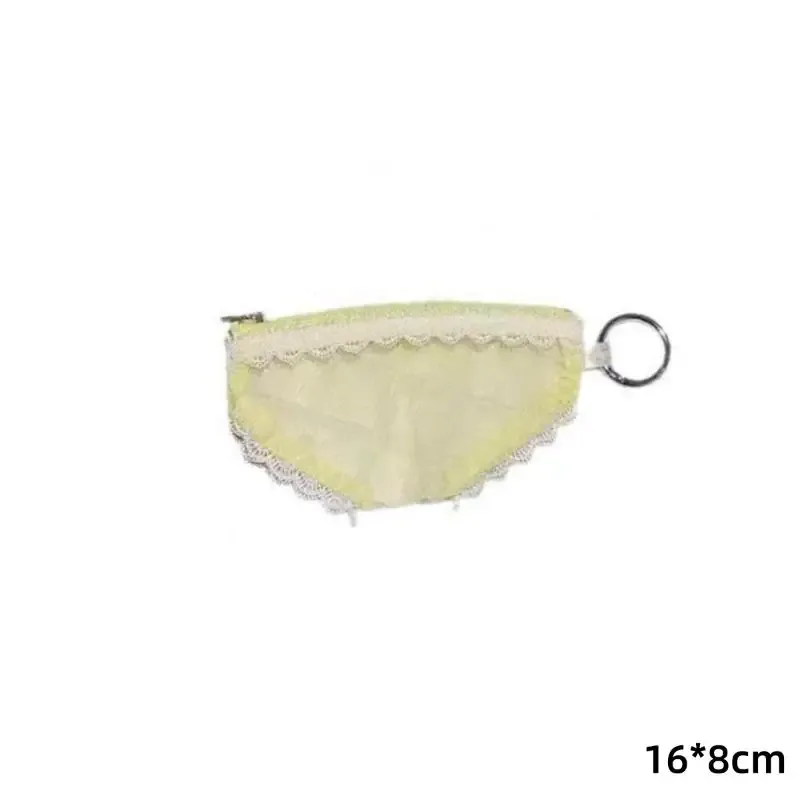 trousse de maquillage portable unique en dentelle et résille, sac cosmétique zippé pour outils de beauté et articles de toilette, pochette de rangement