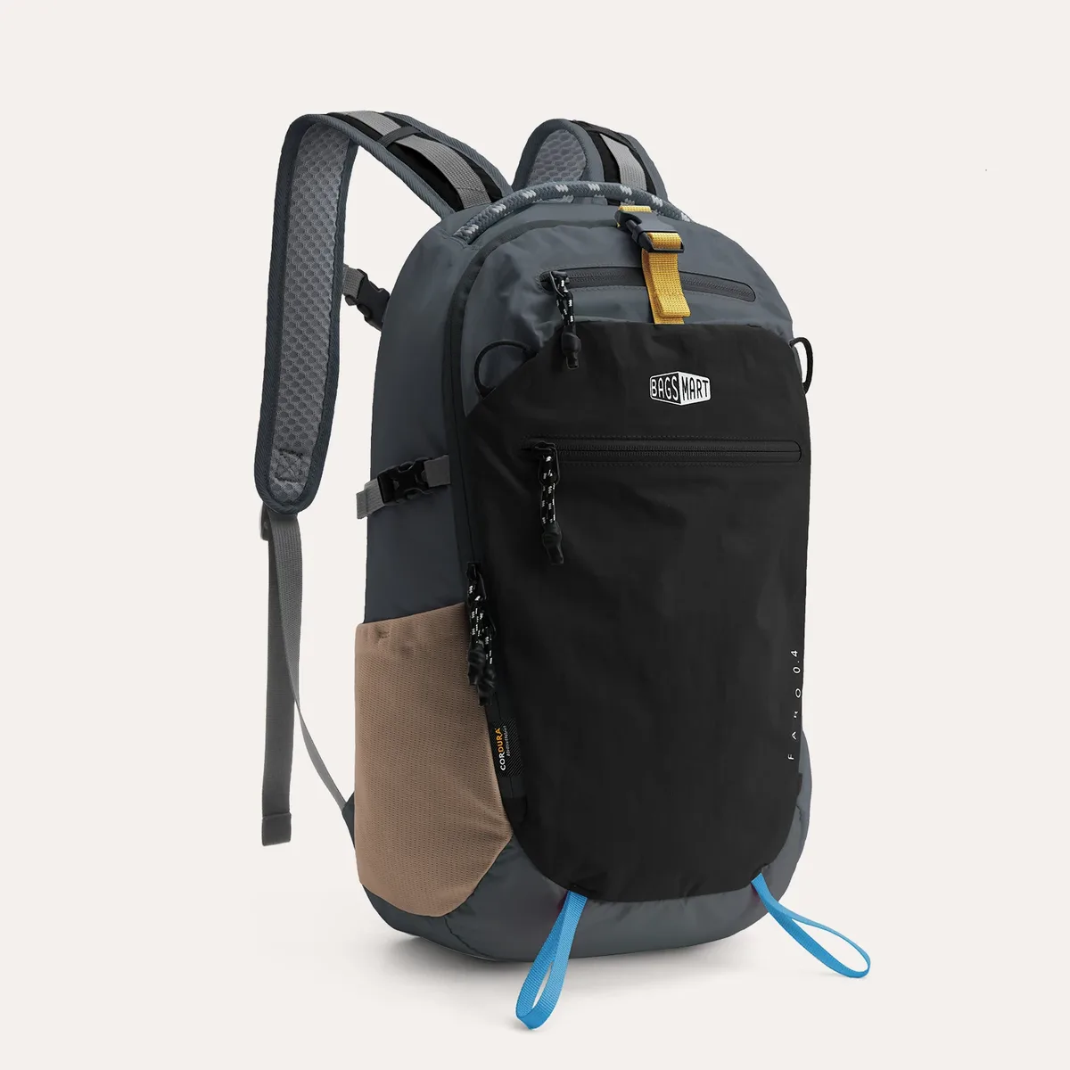 sac dos polyester femelle imperméable 20l ordinateur portable 14 pouces beige noir doré gris bleu marron randonnée activite plein air