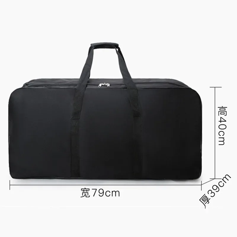 sac de voyage à roulettes, grand, léger, imperméable, avec roulettes et poignée de transport