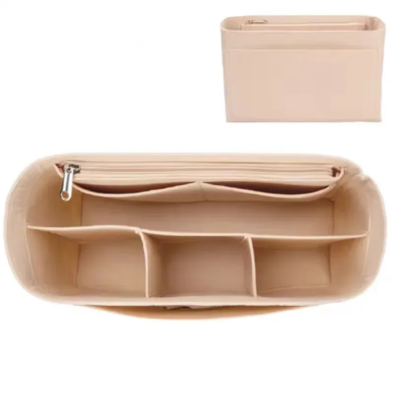 organisateur de sac, doublure en feutre, accessoire de poche pour sac à main d'entraîneur, doublure durable, rangement, sac de tri, support de partie intérieure