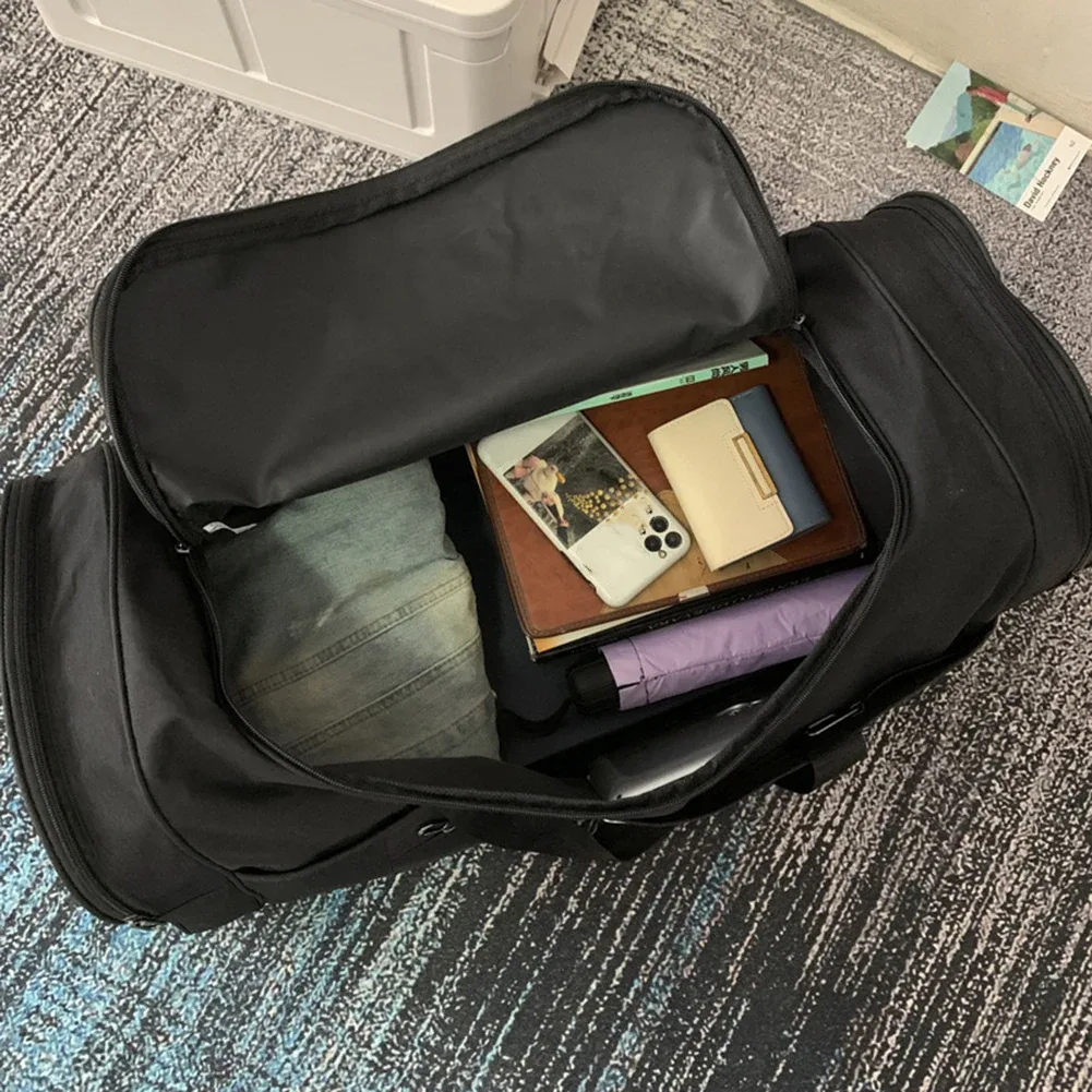 oxford – sacs de séparation sec et humide, sacs de sport portables de grande capacité, multifonctionnels, résistants à l'usure, fermetures éclair latérales pour voyage et natation