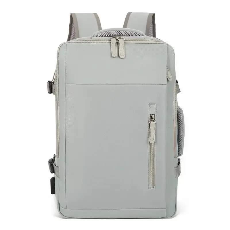 sac à dos pour ordinateur portable professionnel de 17 pouces, extensible, avec port usb, sac de voyage multifonctionnel pour les voyages