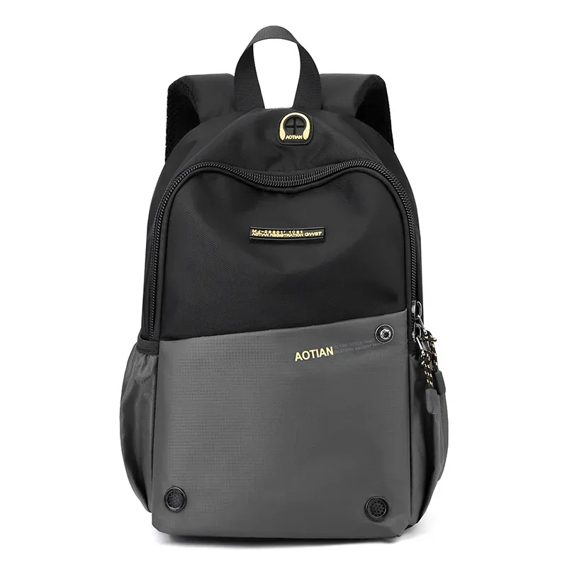 nouveau petit sac à dos oxford hommes sac à dos de voyage sac à bandoulière multifonctionnel pour homme sac à dos de voyage sacs d'école sac à dos femme
