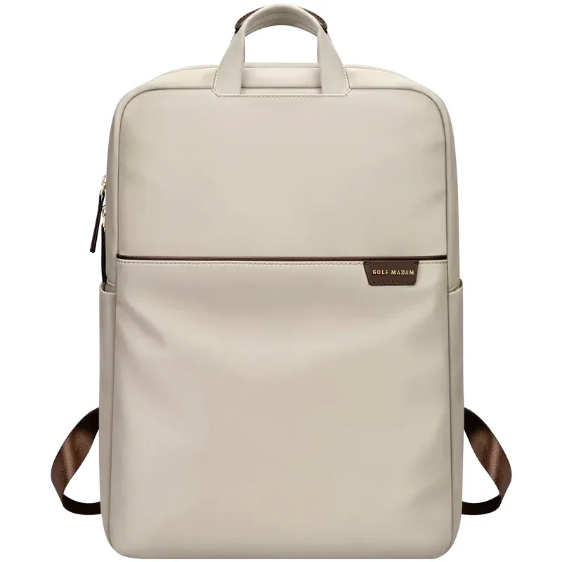 golf-sac à dos étanche en nylon pour ordinateur portable, sac à dos élégant pour femme, sac à dos mince pour ordinateur portable, sac de voyage d'affaires pour femme, 13 pouces, 15 pouces, 6 pouces, 17 pouces