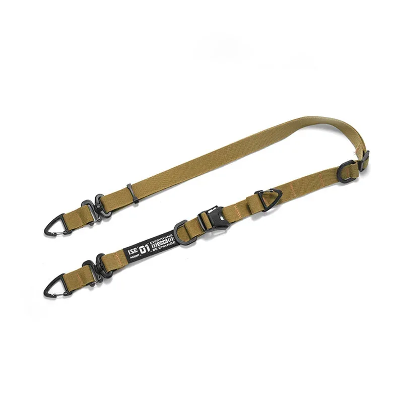sangle de sac à dégagement rapide pour camping en plein air avec anneau de suspension, sangle de sac bandoulière multifonction réglable