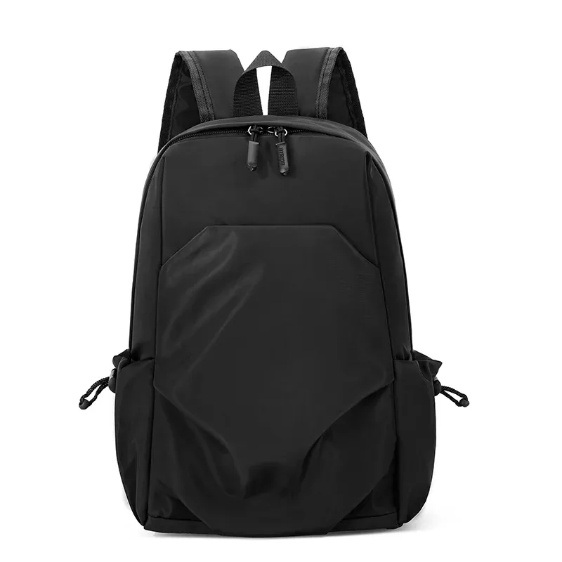 sac à dos mini homme homefish tendance noir 2026 en toile imperméable, sac à bandoulière de voyage, petit sac à dos de créateur pour homme