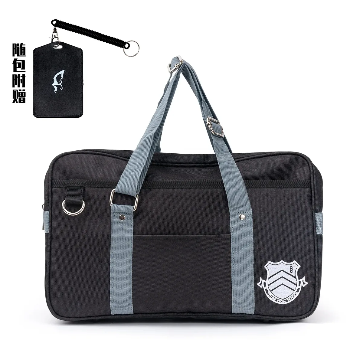 jeu p5 joker amamiya ren cosplay sac à dos, sacs d'école, sac à dos pour adolescents, bol, garçons casual sac de voyage en cuir