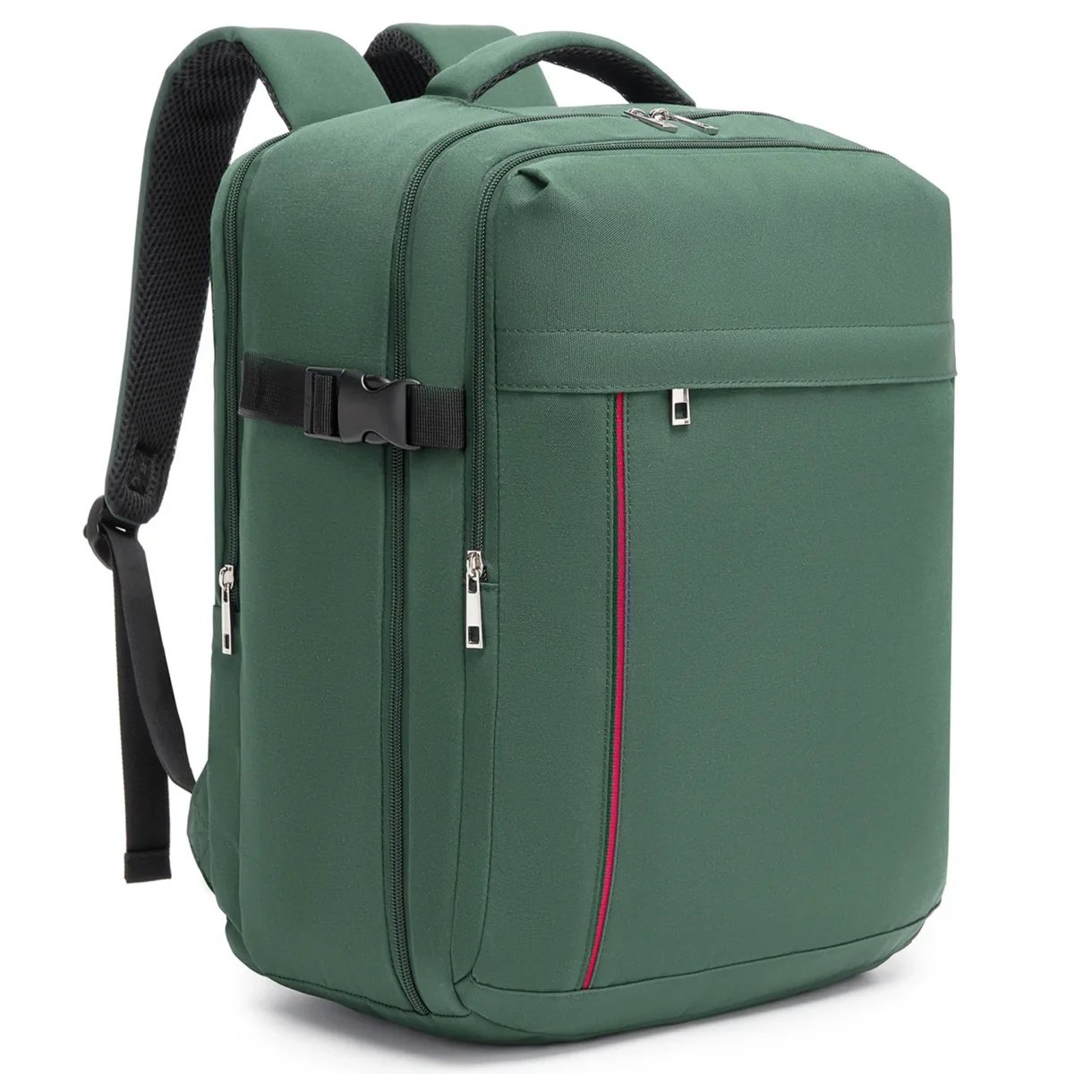 sac à dos de voyage kono pour ryanair & eurowings (40x30x20 cm, 24l) - ultra-léger avec port de charge usb et compartiment pour ordinateur portable jusqu'à 15,6 pouces