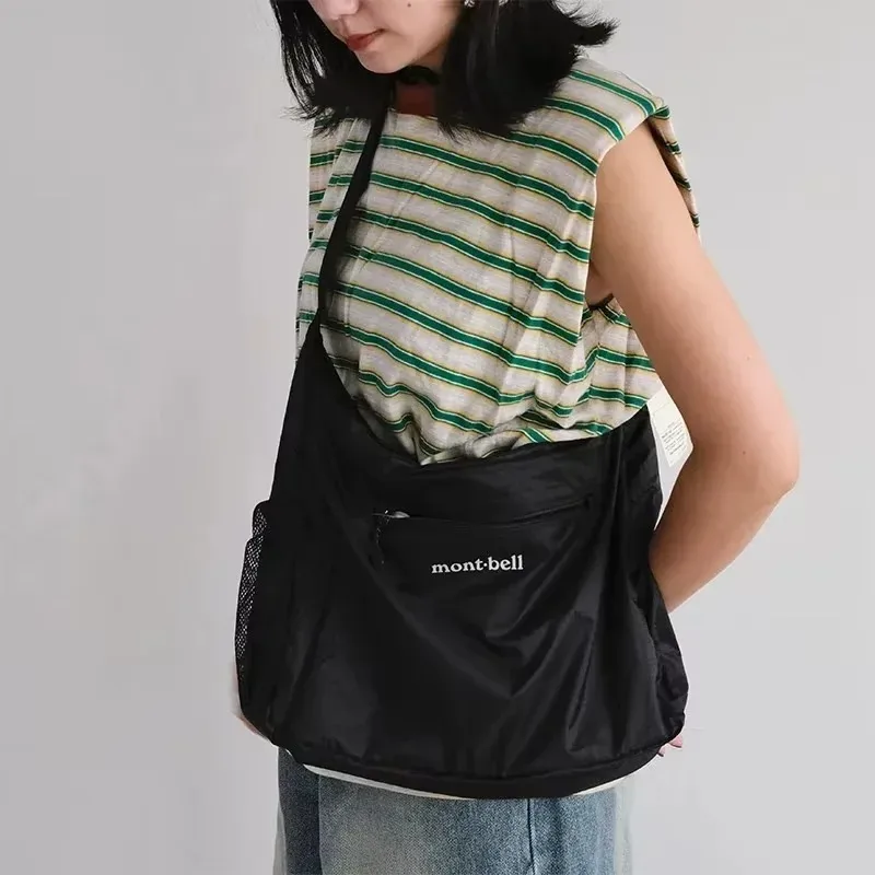 sac bandoulière de loisirs d'extérieur, marques japonaises célèbres, léger, imperméable, portable, grande capacité, sac à bandoulière polyvalent et tendance