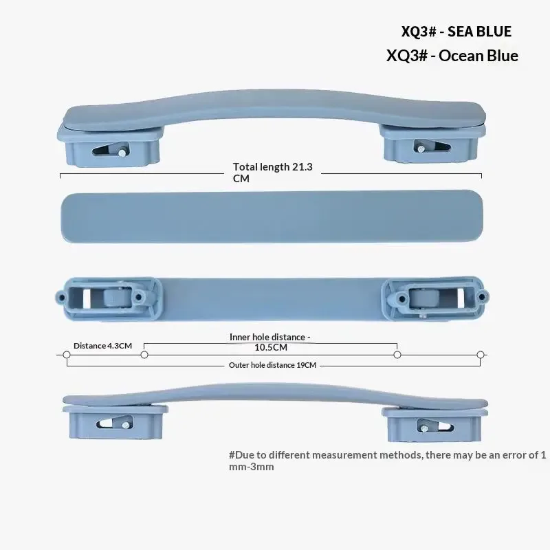 poignée de remplacement universelle pour valise, poignée de chariot, accessoires de voyage pour bagages (1 pièce)【smq】