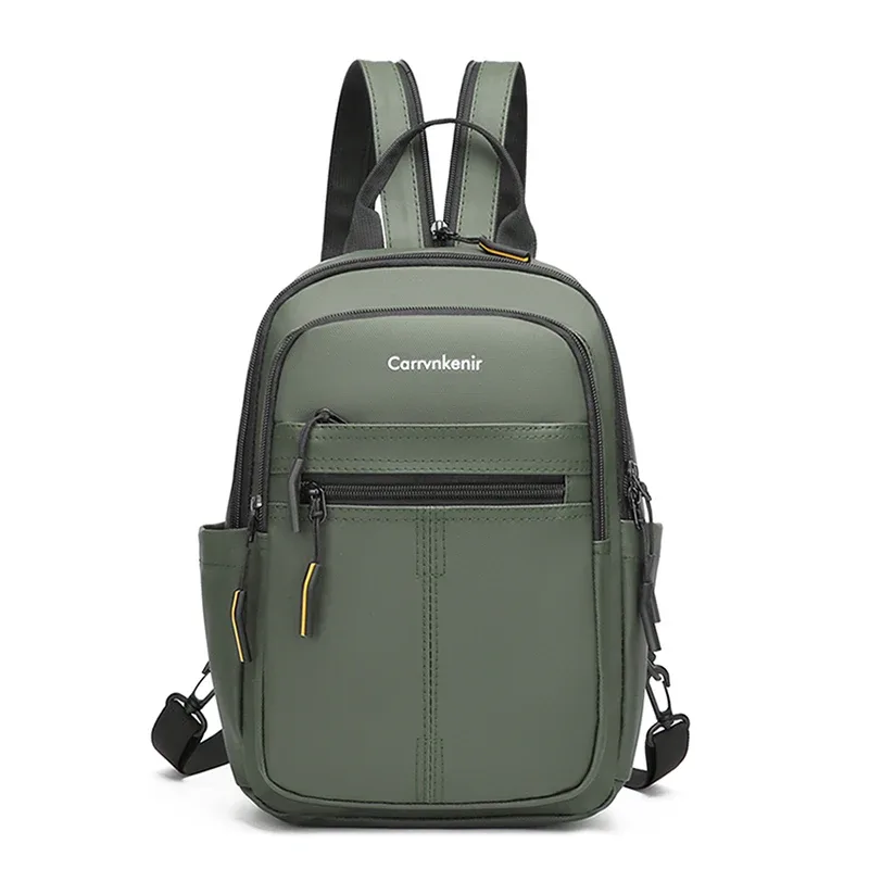 mode souple en cuir pu hommes sac à dos de haute qualité mâle sac à dos sac à dos décontracté sangles zippées conception adolescents sac à dos sac